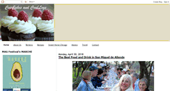 Desktop Screenshot of cupcakesandcrablegs.com